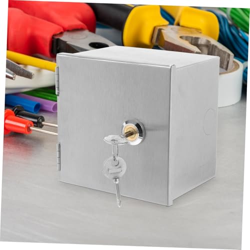 Boîtier de prise étanche et verrouillable pour borne électrique - 6