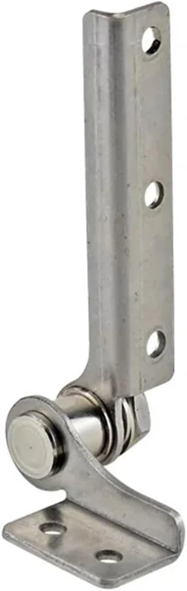 304 Stainless Steel Damping Shaft Torque Hinge Random Stop Hinge Damper Flipping Stop 1Pcs(L)