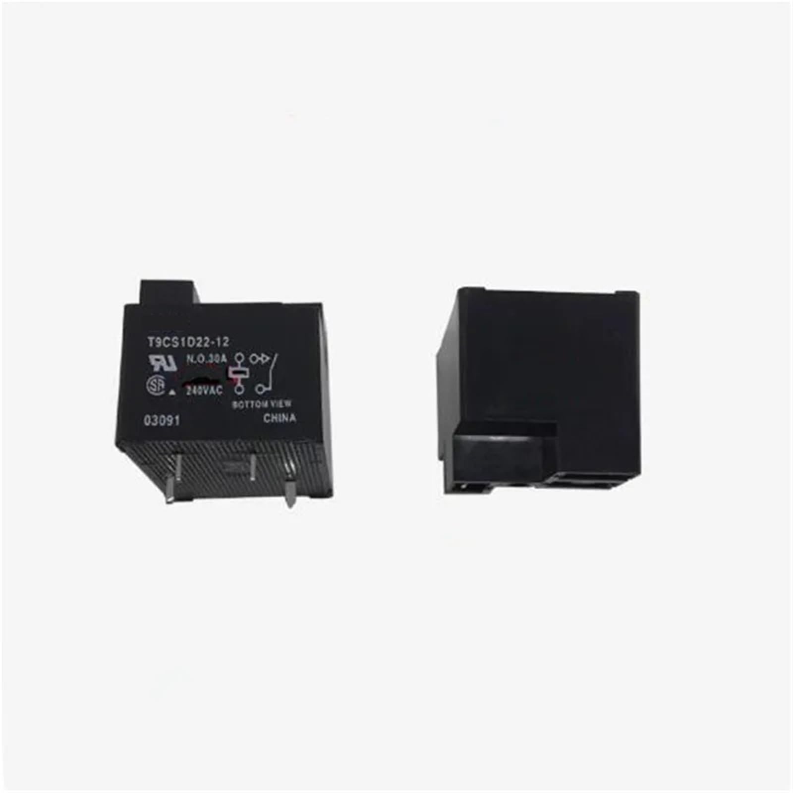 Relais T9CS1D22 12 12VDC interrupteur 4PIN universel
