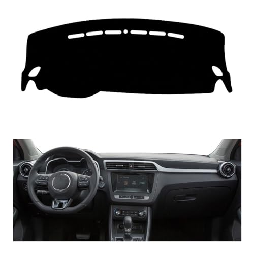 Funda para salpicadero MG ZS alfombrilla protectora negra