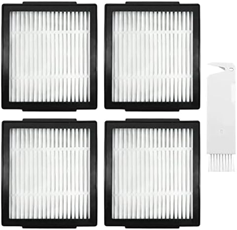 4 Pack Hepa Filter Filters Replacement For irobot Roomba Combo J7+ Robotic Vacuum Parts…