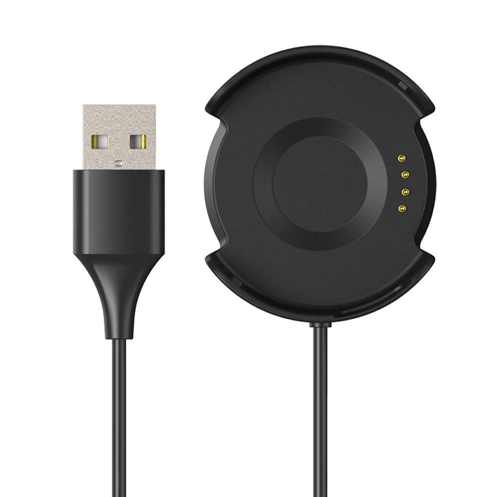 RN MART Black Verge Watch Charger Replacement Dock Smart Watch Charging Cable Portable Magnetic USB Wire dongle Adapter 3rd gen for amzfit verge & verge lite (B0CXM22MWT) Amazon Price History, Amazon Price Tracker