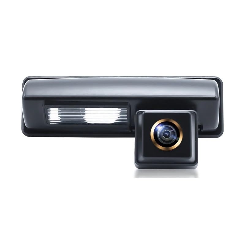 Caméra de recul voiture vision nocturne inversion 4 broches stationnement HD