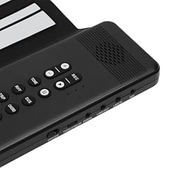Clavier de Piano à Main 88 Touches, Clavier électronique Pliable Portable avec Fonction d' de Haut-Parleur – Image 7