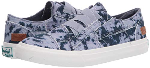Image of Blowfish Malibu Women's Marley Sneaker, Purple Sky Tie Dye, 8.5