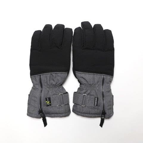 Amazon | [パワーエイジ] ソフトフィールウインターグローブ ブラック