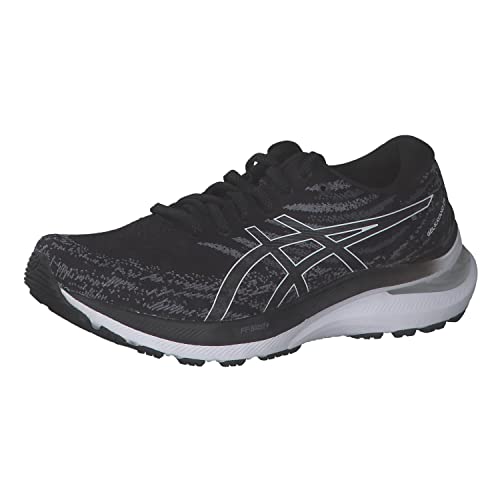ASICS Women's Gel-Kayano 29 Sneaker, Black/RED Alert, 6 UK