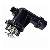 para 96-99 BMW 31 8 es 1.9L Downwind Alcicultor del termostato de refrigerante del Motor 11531436042 11531437085 Compatible con BMW E36 E46 318i 32 0i 323ci 325ci 325i 328ci 328i 330i Z3 2.5L