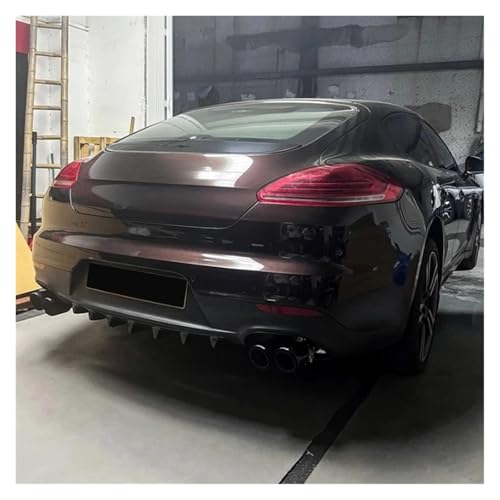 Splitters arrière spoiler lèvre carbone Porsche Panamera 970