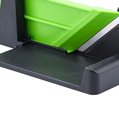 Mandolina multifuncional para cortar verduras roja miniatura 5
