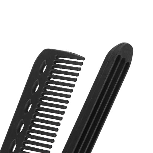 Peine alisador en forma de V para cabello miniatura 7