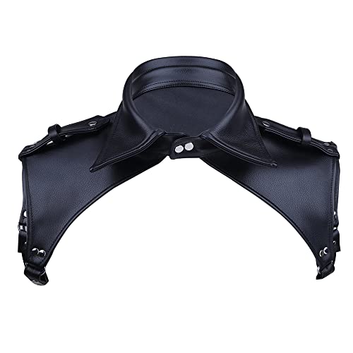 Men's Harness Adjustable Leather Body Harness Belt Strap Shoulder Cage Belt