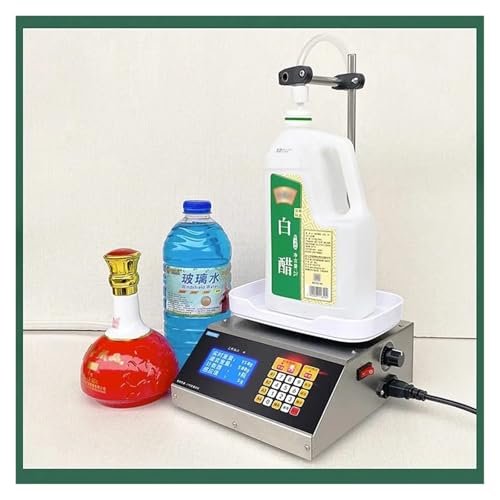 Machine de remplissage automatique CNC 4.5 Kg/min liquides