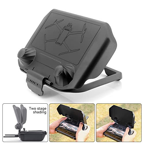 Hensych 2 in 1 Multifunctional Controller Protector Sun Hood Control Sticks Guard Screen Monitor Cover for RC PRO Remote Controller for Mini 3 Pro/Mavic 3 Drone Accessories - Image 4
