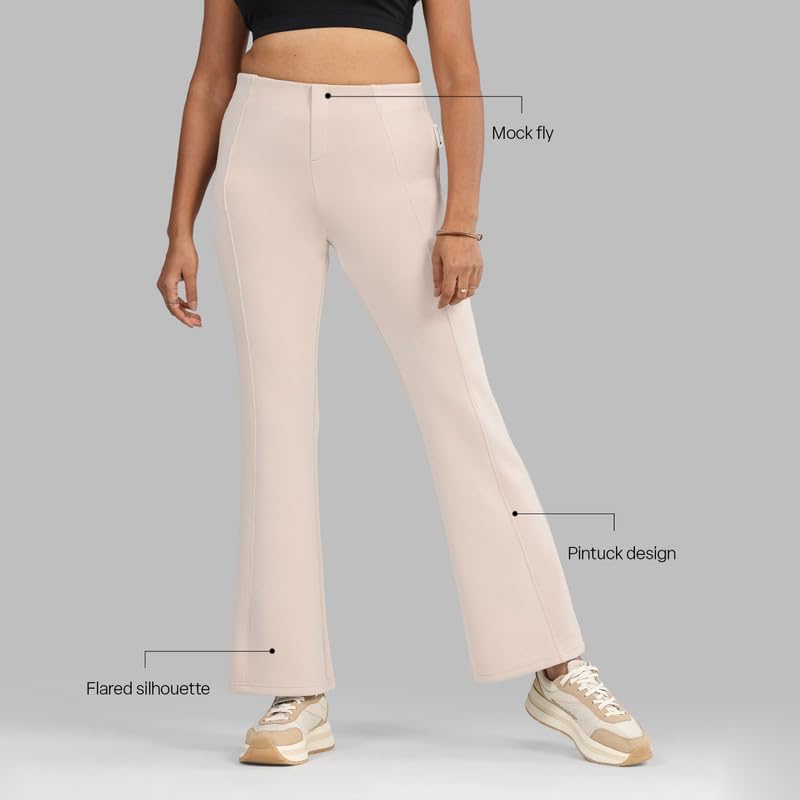 Image of BlissClub Bare Butter Flare Pants