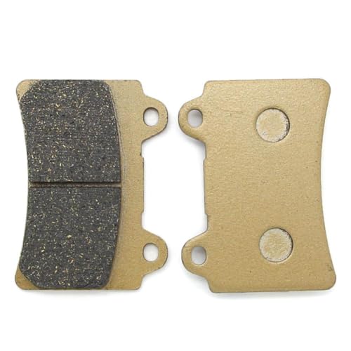 Plaquettes de frein avant de moto pour TDM850 TRX850 et XJR1200