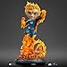 Iron Studios Collectible Statue Human Torch (Blue Suit Version) The Fantastic Four: First Steps Minico PVC 8.2 inches