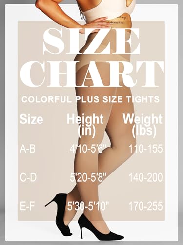 Image of HONENNA Semi Opaque Silky Women Pantyhose Tights, 20+ Colors Invisibly Toe Reinforced 60 Den Size A-E