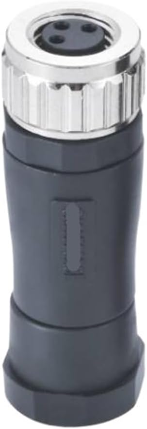 M8 Connector 3Pin A-Code Assembled Unshielded Female Waterproof Aviation Plastic Housing