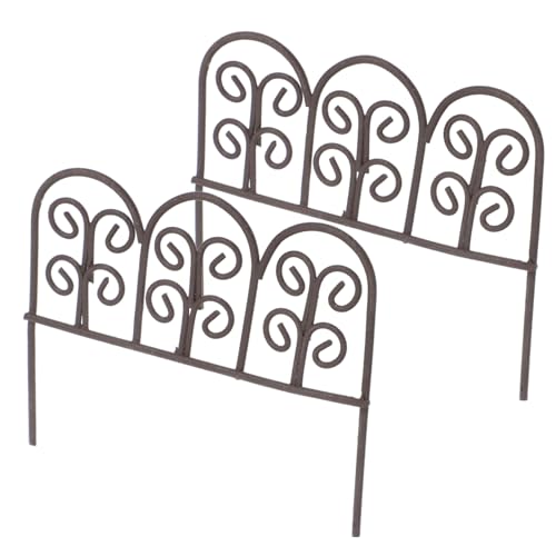 WEKADRIN 2stücke Rankgitter Für Topfpflanzen Gartenbedarf Für Kletterpflanzen Metall-rankhilfe Für Indoor Und Outdoor Rankgitter Für Dekorative Pflanzen