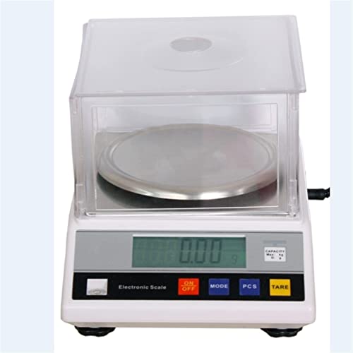 Báscula digital electrónica precisa para joyería 2kgx0.01g miniatura 3
