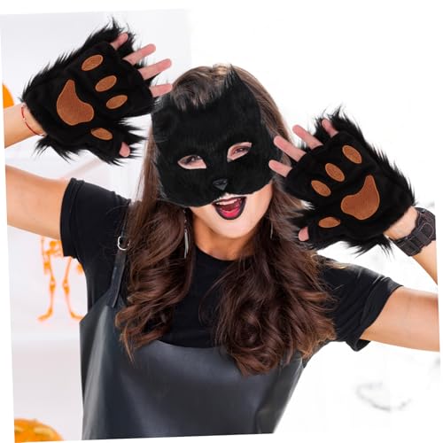Ensemble masque et queue de renard pour votre prochain cosplay