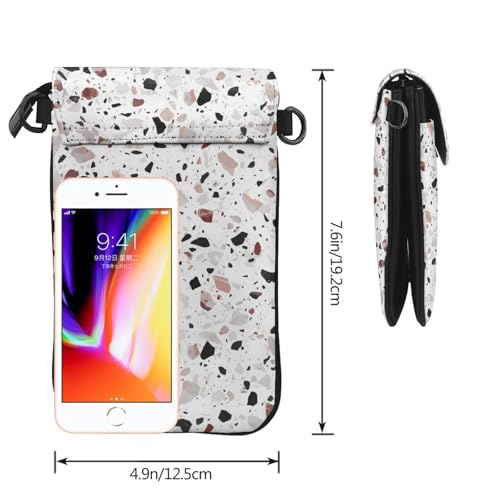 Petit sac téléphone Terrazzo idéal pour vos sorties légères