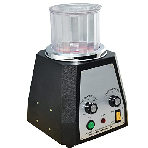 Pulido de joyería electromagnética para eliminar fallas en gemas 3