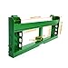 HECASA Pallet Fork Frame Attachments Compatible with John Deere Loaders 200 300 400 500 Series Skid Steer Receiver Hitch Rated 3000 LB