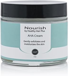 Crema facial antienvejecimiento, alfa hidroxi...