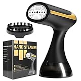 Tragbarer Dampfgarer, Kleiderdampfglätter - 1500W tragbarer Dampfglätter | Leistungsstarker Dampfgarer für Zuhause, T-Shirts, Hemden, Möbel