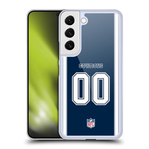 Coque NFL personnalisée Samsung S22 sous licence officielle avec finitions graphiques premium