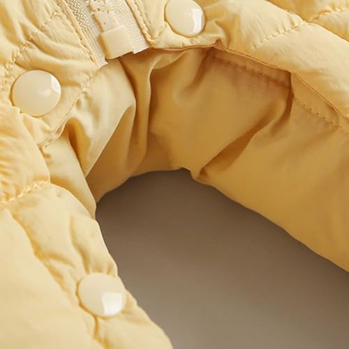 Barboteuse hiver bébé anti-froid doublée polaire pour nouveau-né