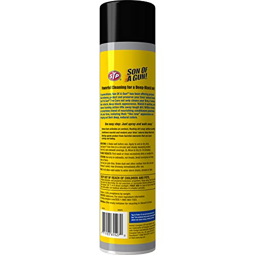 Armor All STP Son of A Gun One Step Tire Care (21 Fluid Ounces) - Thumbnail 7