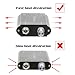 Aries Outlets 3W Belt Clip Lamp with Filter + 3.5X420 Loupe Magnifier Black