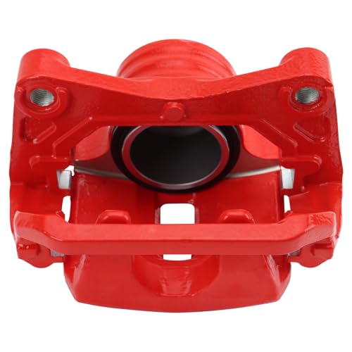 Image of TRQ Performance Front and Rear Brake Caliper Set Coated Brackets Compatible with 2003-2007 Nissan Murano