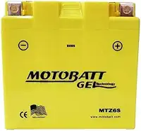 Bateria Bateria Gel Motobatt Mtz6s Ytz6s Cg150 Fan150 2009