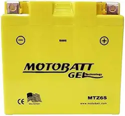 Bateria Bateria Gel Motobatt Mtz6s Ytz6s Cg150 Fan150 2009