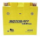 Bateria Bateria Gel Motobatt Mtz6s Ytz6s Cg150 Fan150 2009