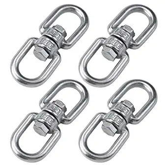 Antrader 304 Stainless Steel 1/4