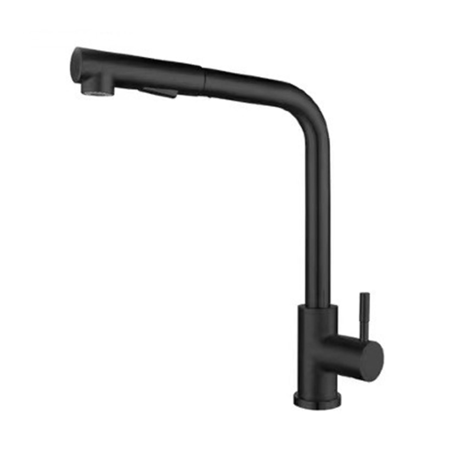 YJYJY Faucet 360° Swivel Stream Sprayer Nozzle Stainless Steel Kitchen Sink Hot and Cold Faucet Kitchen Faucet Deck Mount Mixer tap