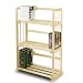 Furinno FNCL-33001 Pine Solid Wood 3-Tier Bookshelf