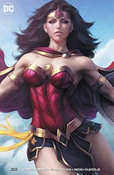 Comic WONDER WOMAN #65 VAR ED Book