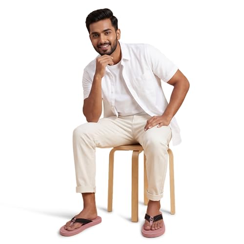 Image of Neeman's Eco Flips 2.0 Orthopedic Slipper for Men & Women | Soft Arch Support Chappal | Cushioned Casual Flip Flops | Lightweight, Anti Skidd Flips for Daily Use Indoor Outdoor