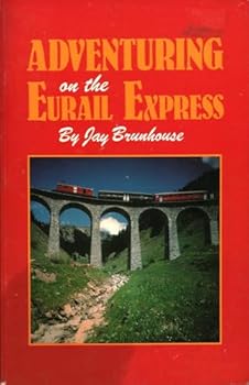 Paperback Adventuring on the Eurail Express Book