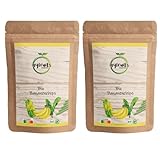 myfruits Bio Bananenchips, gefriergetrocknet, 600g (2x300g), ohne Zusätze, 100% Bio Bananen, Gefriergetrocknete Früchte für Müsli oder als Snack