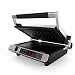 Produktbild GASTROBACK Gastroback 62539 Design BBQ Advanced Control, Kontaktgrill, Tischgrill, BBQ, Innengrill, aufklappbar, Thermometerfühler, 60-Minuten-Timer, 6 Grillprogramme, Grillplatten spülmaschinenfest