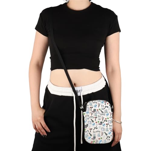 VAMSII Optometrist Appreciation Gift My Optometry Era Crossbody Bag Ophthalmic Tech Travel Bag Future Ophthalmologist Gift4