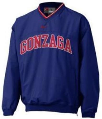 Gonzaga Bulldogs - Camisa clásica para jóvenes, marino, XL