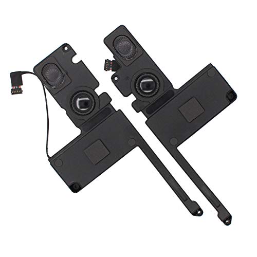 XtremeAmazing Internal Left and Right Speaker Set for MacBook Pro 15 Inch Unibody Retina A1398 Series Mid 2012 Early 2013 2014 2015 609-0336-A